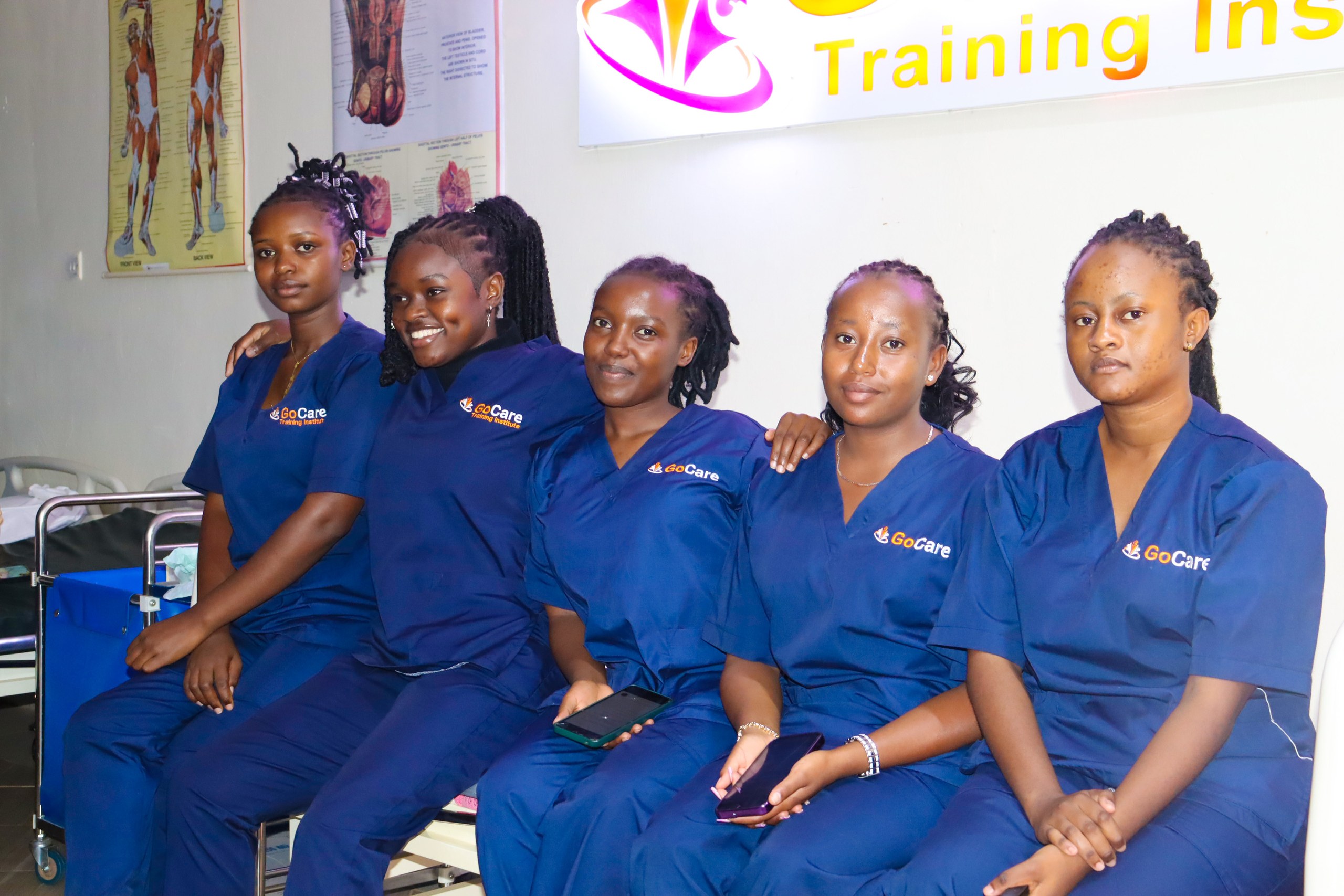 GoCare students